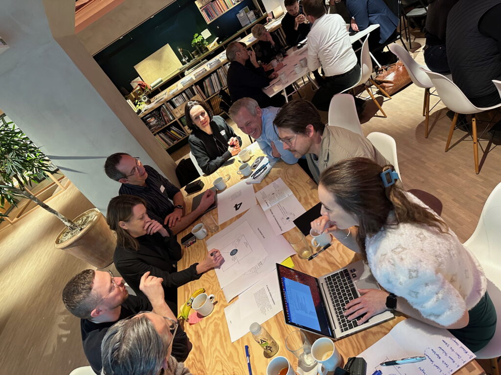 Bild från workshop med foksugruppen